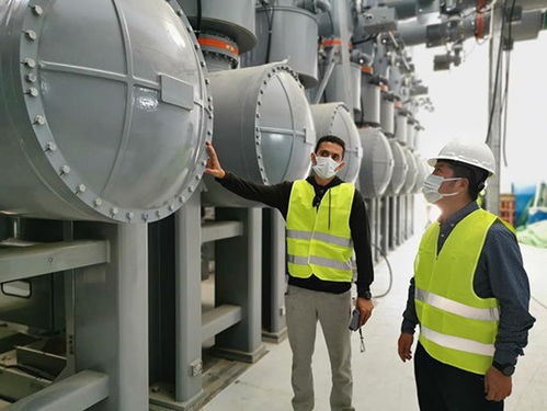 荒漠中有序推動埃及超高壓設備建設——?？藗愃闺姎獾膶嵺`與策略